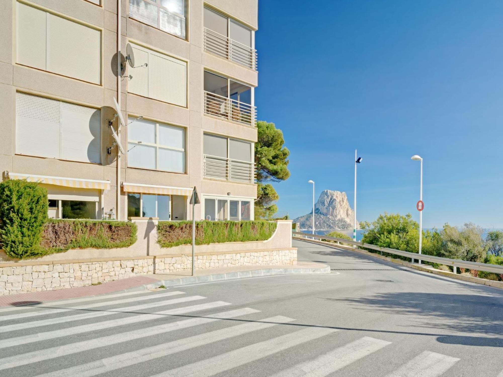 Apartment Zeus-4 By Interhome กัลเป ภายนอก รูปภาพ